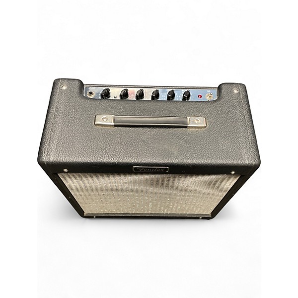 Used Fender Blues Junior 15W 1x12 Tube Guitar Combo Amp