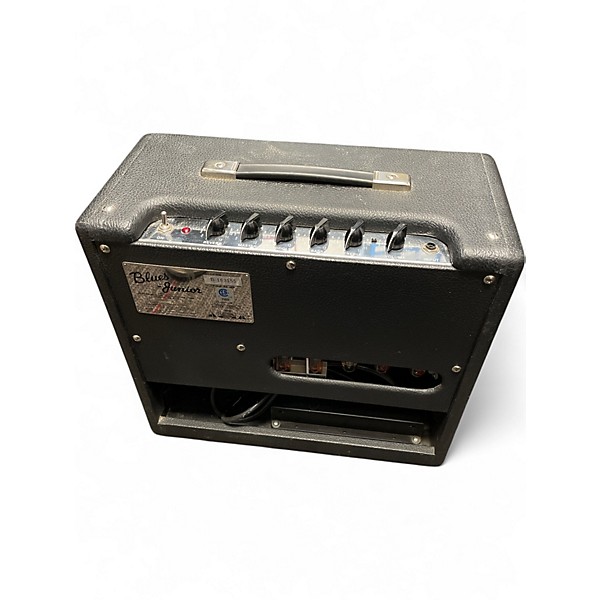 Used Fender Blues Junior 15W 1x12 Tube Guitar Combo Amp