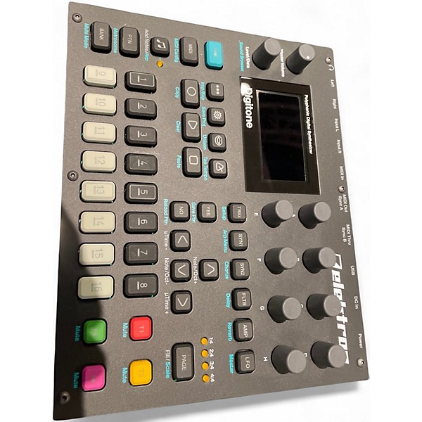 Used Elektron digitone synthesizer Synthesizer
