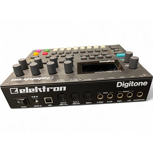 Used Elektron digitone synthesizer Synthesizer