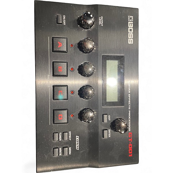 Used BOSS GT001 Effect Processor