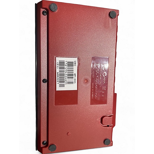 Used BOSS GT001 Effect Processor