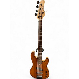 Used Schecter Guitar Research MICHAEL ANTHONY MA-5 KOA Natural Electric Bass Guitar
