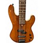 Used Schecter Guitar Research MICHAEL ANTHONY MA-5 KOA Natural Electric Bass Guitar