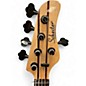 Used Schecter Guitar Research MICHAEL ANTHONY MA-5 KOA Natural Electric Bass Guitar