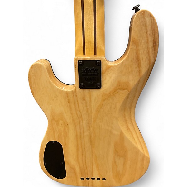 Used Schecter Guitar Research MICHAEL ANTHONY MA-5 KOA Natural Electric Bass Guitar