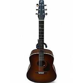 Used Seagull S6 Plus Tobacco Burst Acoustic Guitar