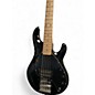 Used Sterling by Music Man Stingray5 Black Electric Bass Guitar thumbnail