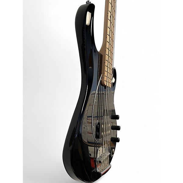 Used Sterling by Music Man Stingray5 Black Electric Bass Guitar