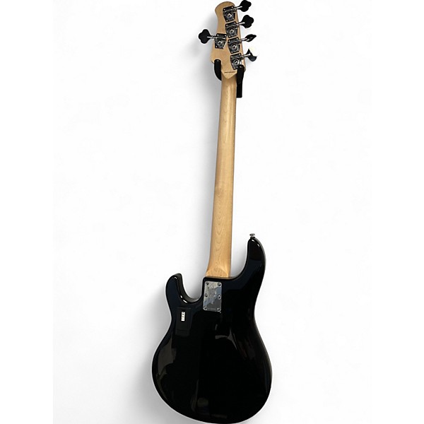 Used Sterling by Music Man Stingray5 Black Electric Bass Guitar