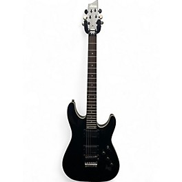 Used Schecter Guitar Research c1-fr Black Solid Body Electric Guitar