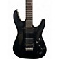 Used Schecter Guitar Research c1-fr Black Solid Body Electric Guitar