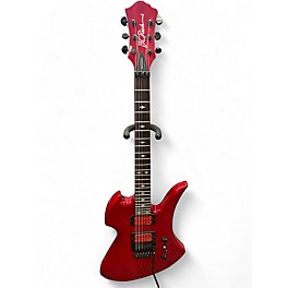 Used B.C. Rich MOCKINGBIRD MK3 RED Solid Body Electric Guitar