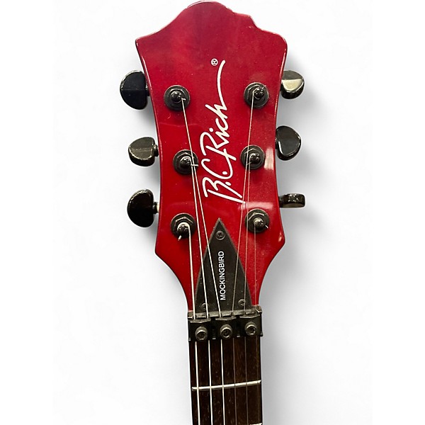 Used B.C. Rich MOCKINGBIRD MK3 RED Solid Body Electric