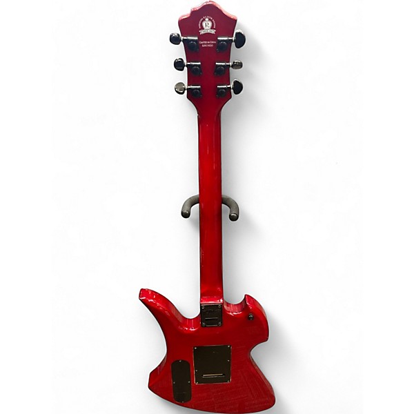 ギター Mockingbird ST T.Red Lefty B.C. Rich Mockingbird Red 1983 LEFTY – Chicago Music Exchange