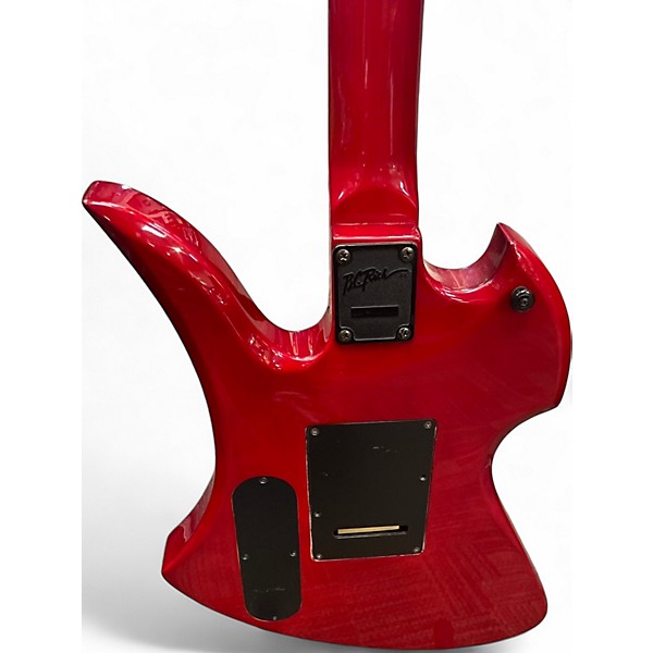 B.C RICH MOCKING BIRD レフティレッド B.C. Rich Mockingbird Electric Guitar 1984 NJ Series Red | eBay