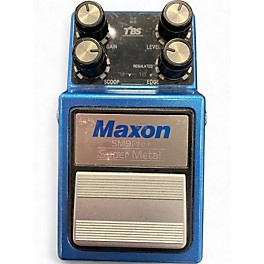 Used Maxon SM9Pro+ Super Metal Effect Pedal