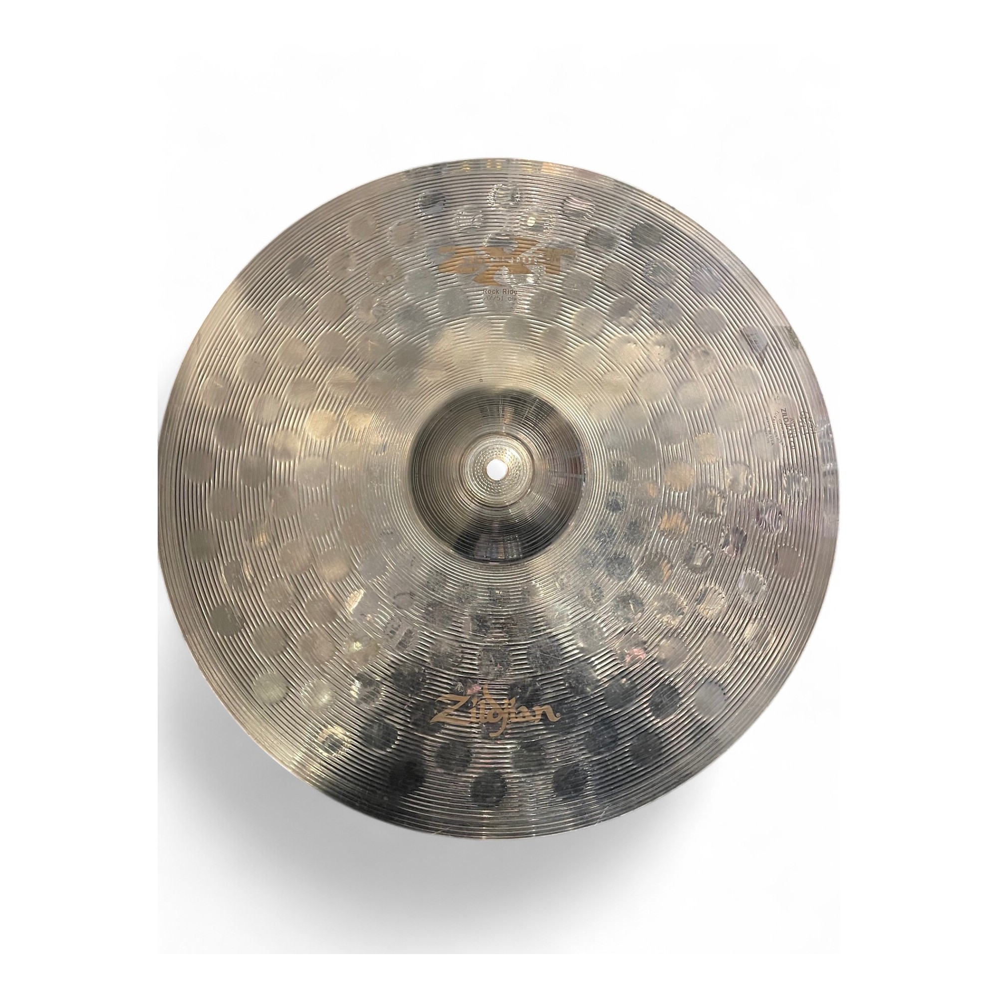 Used Zildjian 20in ZXT TITANIUM ROCK Cymbal 40 | Guitar Center