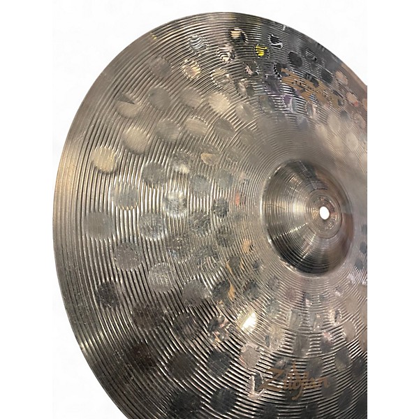 Used Zildjian 20in ZXT TITANIUM ROCK Cymbal