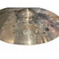Used Zildjian 20in ZXT TITANIUM ROCK Cymbal