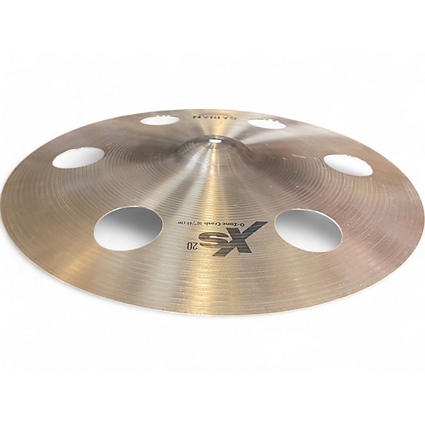 Used SABIAN 16in XS20 OZONE Cymbal