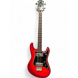 Vintage 1970s Epiphone ET-280 Red Electric Bass Guitar