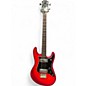 Vintage 1970s Epiphone ET-280 Red Electric Bass Guitar thumbnail
