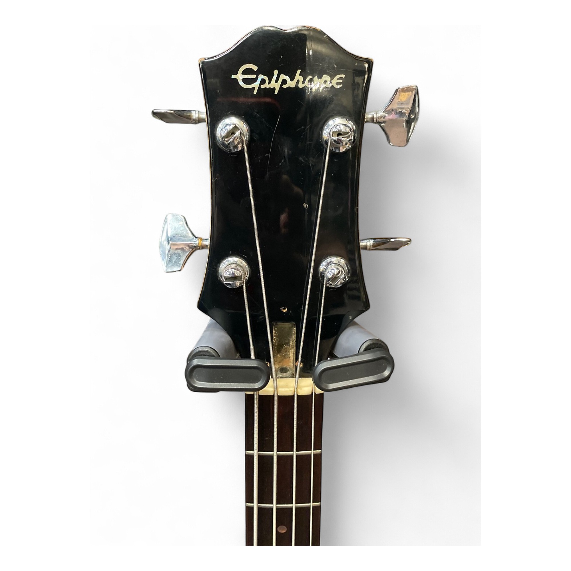 Vintage 1970s Epiphone ET-280 Red Electric Bass Guitar Red