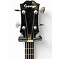 Vintage 1970s Epiphone ET-280 Red Electric Bass Guitar