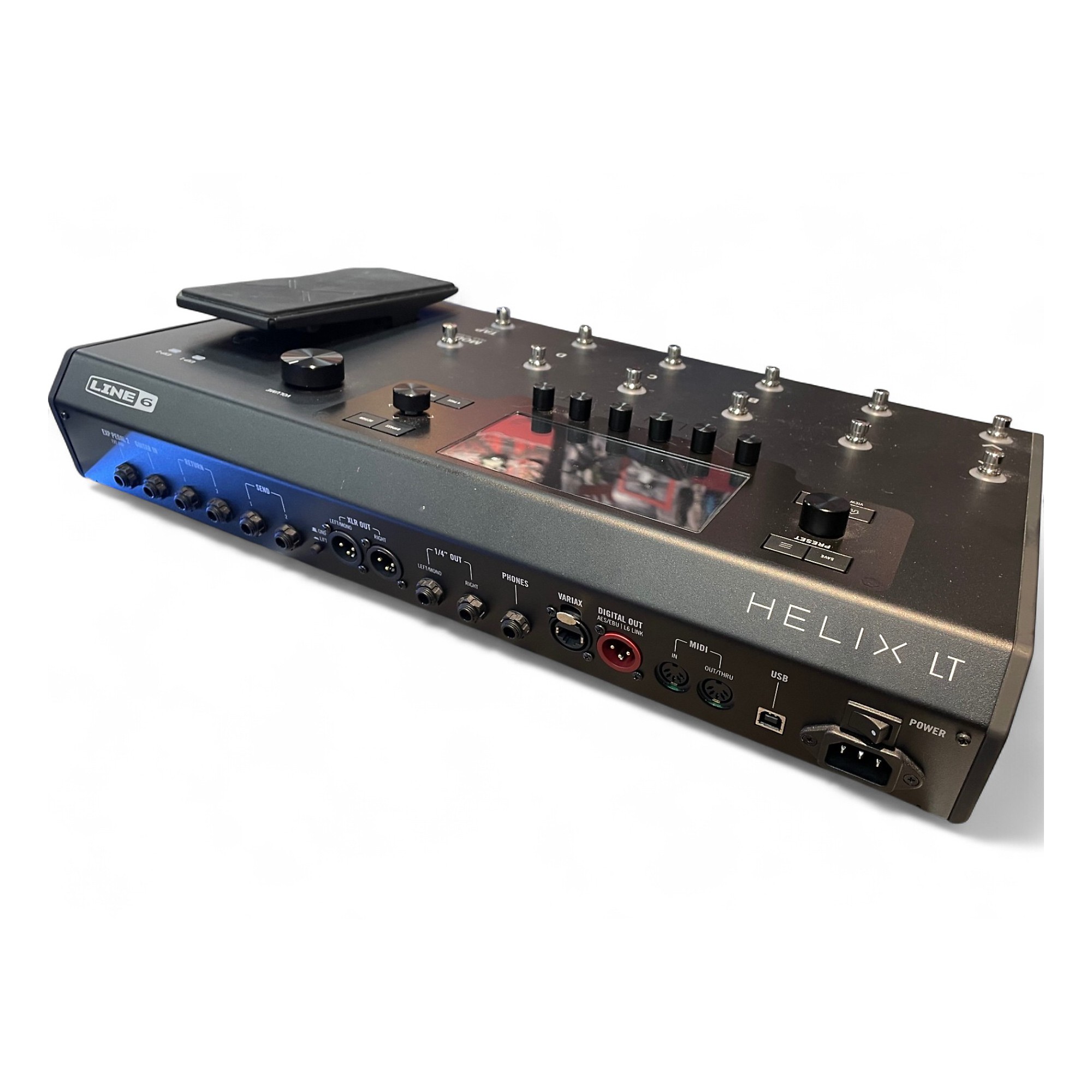中古】 マルチエフェクター LINE6 Helix LT マルチエフェクター