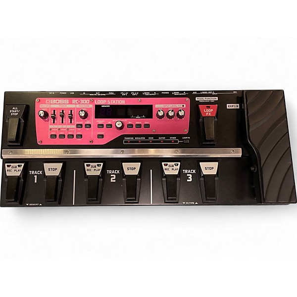 Used BOSS RC300 Effect Processor