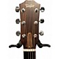 Used Taylor 214CE Left Handed Natural Acoustic Electric Guitar