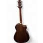 Used Taylor 214CE Left Handed Natural Acoustic Electric Guitar