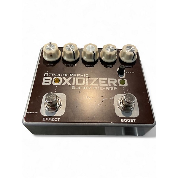 Used Tronographic boxidizer Effect Pedal