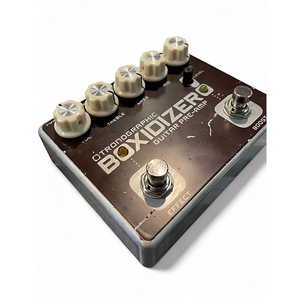 Used Tronographic boxidizer Effect Pedal