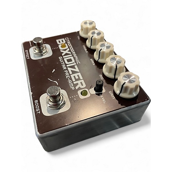 Used Tronographic boxidizer Effect Pedal