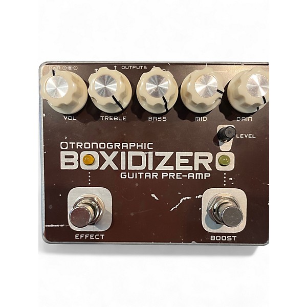 Used Tronographic boxidizer Effect Pedal