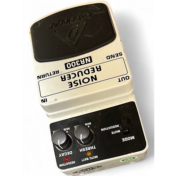 Used Behringer NR300 Noise Reduction Effect Pedal