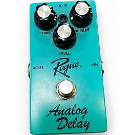 Used Rogue ANALOG DELAY Effect Pedal