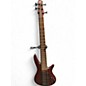 Used Ibanez SR506 6 String Brown Electric Bass Guitar thumbnail