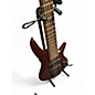 Used Ibanez SR506 6 String Brown Electric Bass Guitar