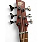 Used Ibanez SR506 6 String Brown Electric Bass Guitar