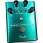 Used Fender Marine Layer Reverb Effect Pedal