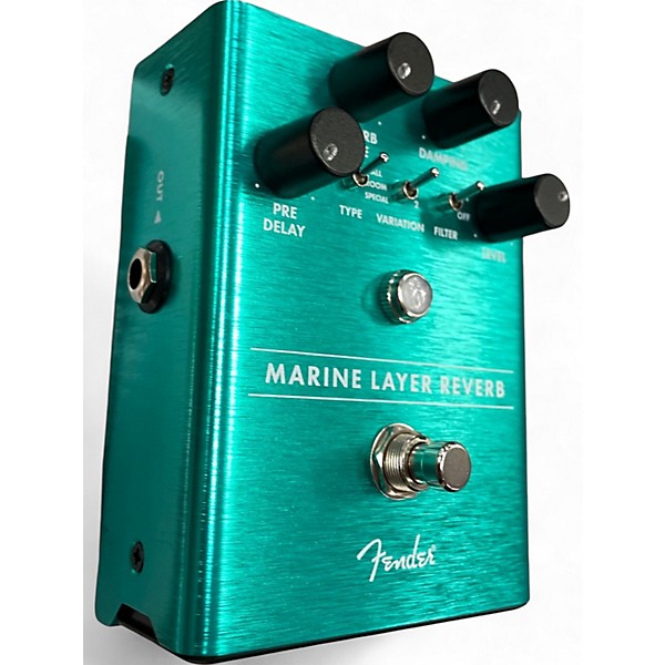 Used Fender Marine Layer Reverb Effect Pedal