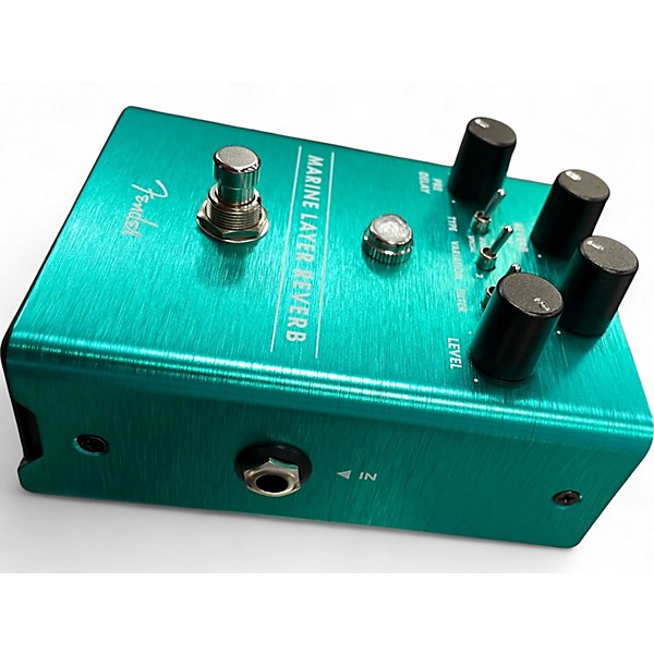 Used Fender Marine Layer Reverb Effect Pedal