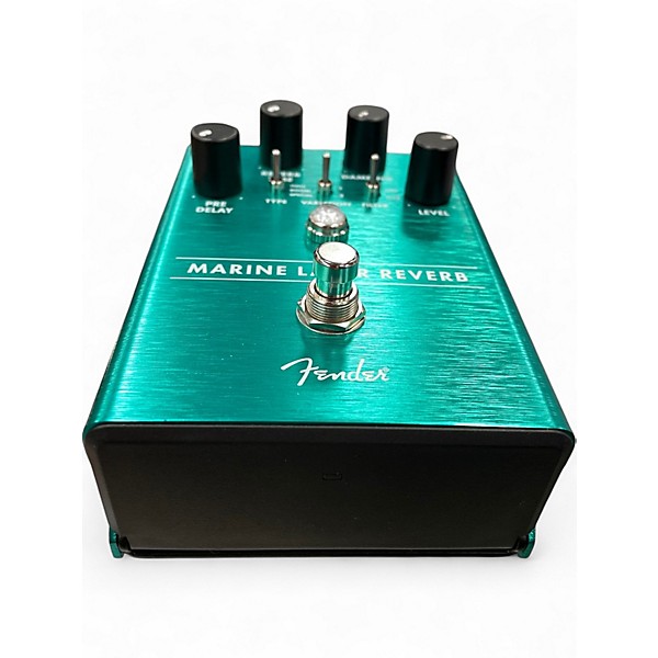 Used Fender Marine Layer Reverb Effect Pedal