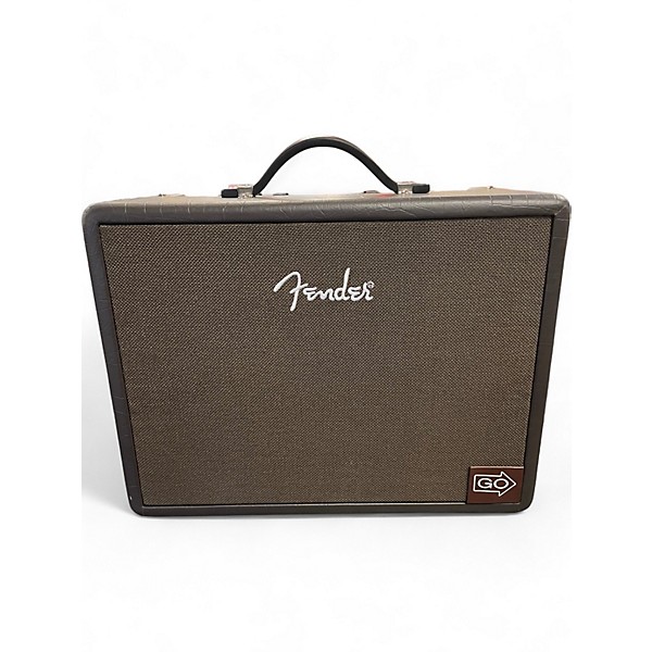 Used Fender ACOUSTIC JUNIOR GO  Acoustic Guitar Combo Amp
