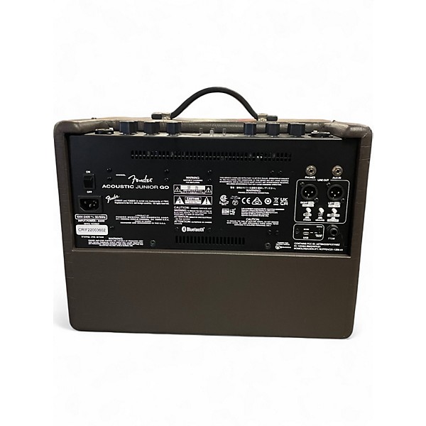 Used Fender ACOUSTIC JUNIOR GO  Acoustic Guitar Combo Amp