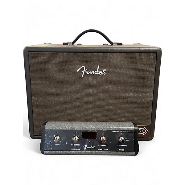 Used Fender ACOUSTIC JUNIOR GO  Acoustic Guitar Combo Amp
