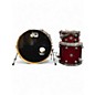 Used DW 3 Piece Collector's Series Oxblood laquer  Drum Kit thumbnail